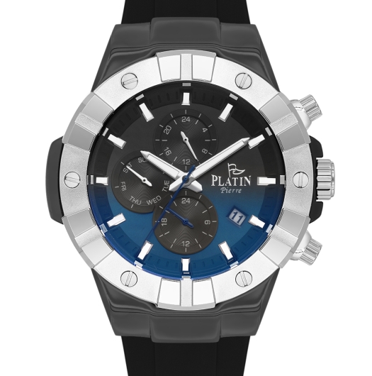 PLATİN PİERRE ERKEK KOL SAATİ
