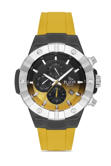 PLATİN PİERRE ERKEK KOL SAATİ