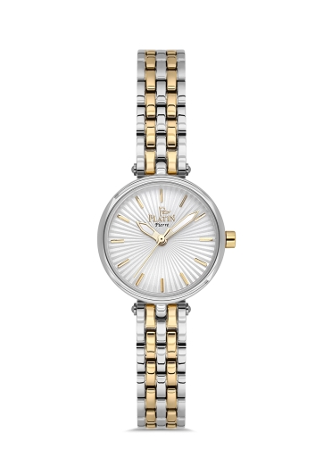 PLATİN PİERRE KADIN KOL SAATİ