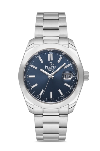 PLATİN PİERRE ERKEK KOL SAATİ