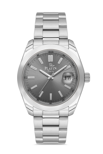 PLATİN PİERRE ERKEK KOL SAATİ