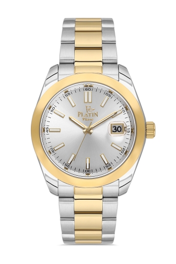 PLATİN PİERRE ERKEK KOL SAATİ