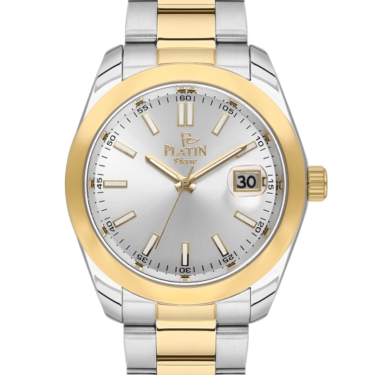 PLATİN PİERRE ERKEK KOL SAATİ