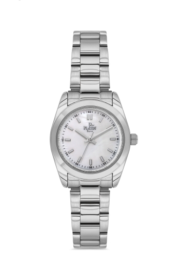 PLATİN PİERRE KADIN KOL SAATİ