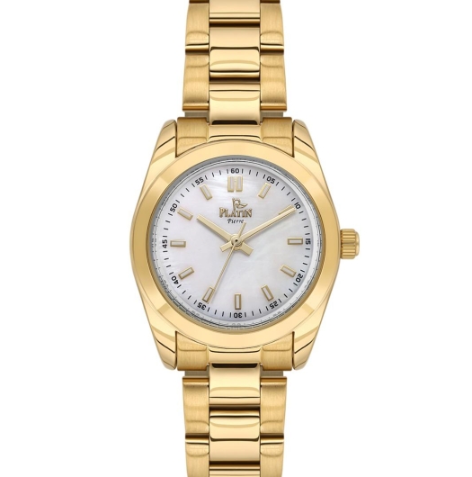 PLATİN PİERRE KADIN KOL SAATİ