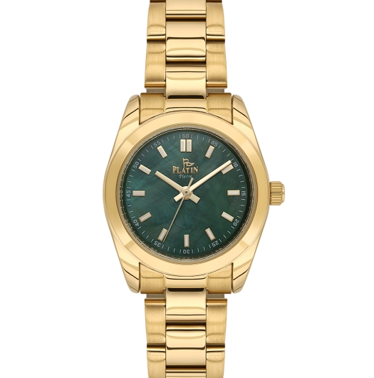 PLATİN PİERRE KADIN KOL SAATİ