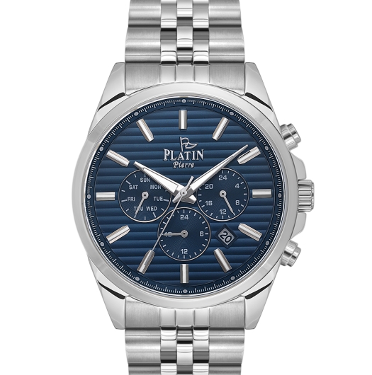 PLATİN PİERRE ERKEK KOL SAATİ