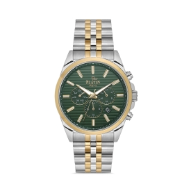 PLATİN PİERRE ERKEK KOL SAATİ