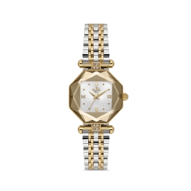 PLATİN PİERRE KADIN KOL SAATİ