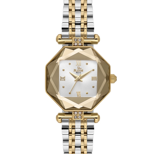 PLATİN PİERRE KADIN KOL SAATİ