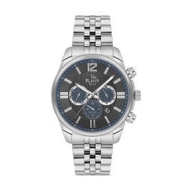 PLATİN PİERRE ERKEK KOL SAATİ