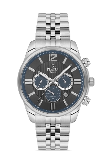 PLATİN PİERRE ERKEK KOL SAATİ