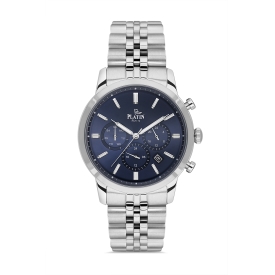 PLATİN PİERRE ERKEK KOL SAATİ