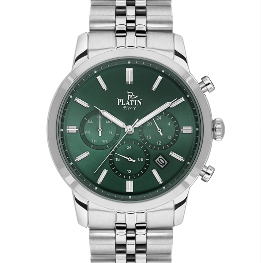 PLATİN PİERRE ERKEK KOL SAATİ