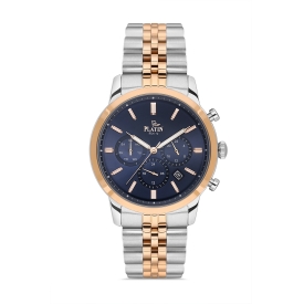 PLATİN PİERRE ERKEK KOL SAATİ