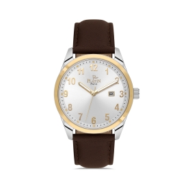 PLATİN PİERRE ERKEK KOL SAATİ