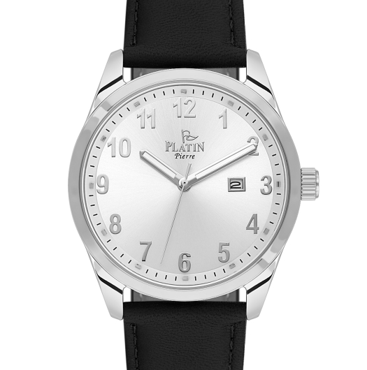 PLATİN PİERRE ERKEK KOL SAATİ