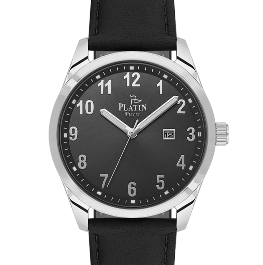 PLATİN PİERRE ERKEK KOL SAATİ
