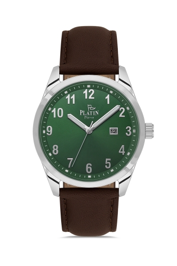 PLATİN PİERRE ERKEK KOL SAATİ