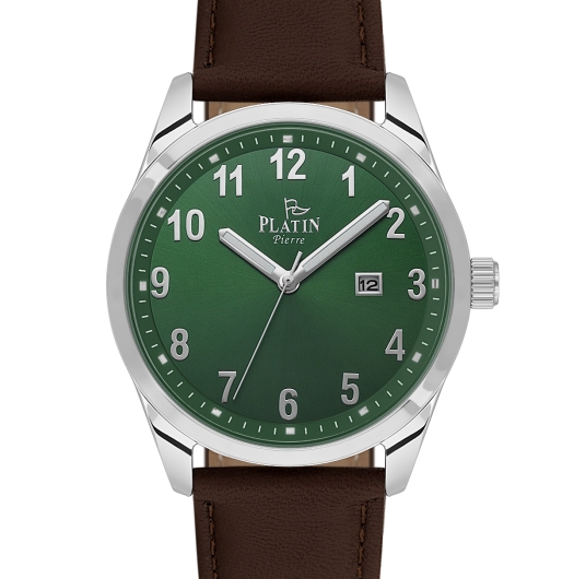 PLATİN PİERRE ERKEK KOL SAATİ