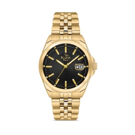 PLATİN PİERRE ERKEK KOL SAATİ