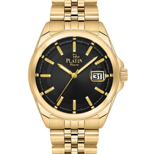 PLATİN PİERRE ERKEK KOL SAATİ