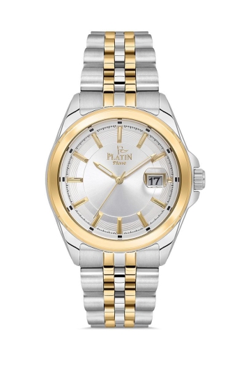 PLATİN PİERRE ERKEK KOL SAATİ