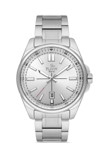 PLATİN PİERRE ERKEK KOL SAATİ