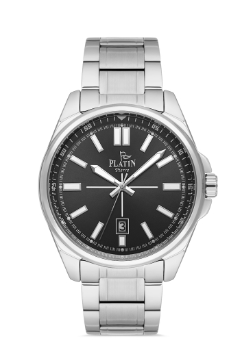 PLATİN PİERRE ERKEK KOL SAATİ