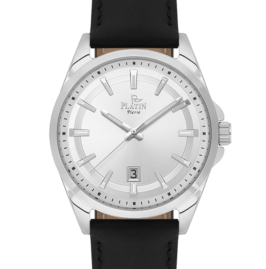 PLATİN PİERRE ERKEK KOL SAATİ