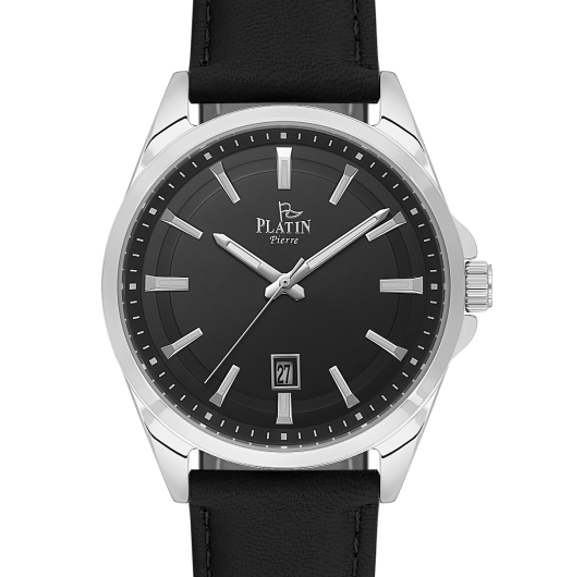 PLATİN PİERRE ERKEK KOL SAATİ