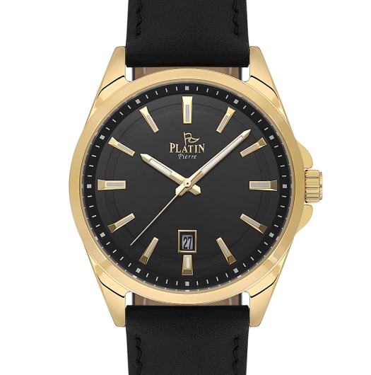 PLATİN PİERRE ERKEK KOL SAATİ