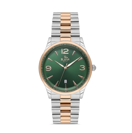 PLATİN PİERRE ERKEK KOL SAATİ