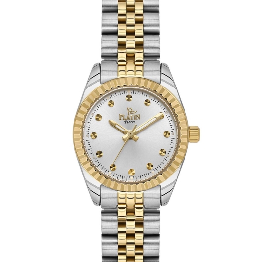 PLATİN PİERRE KADIN KOL SAATİ