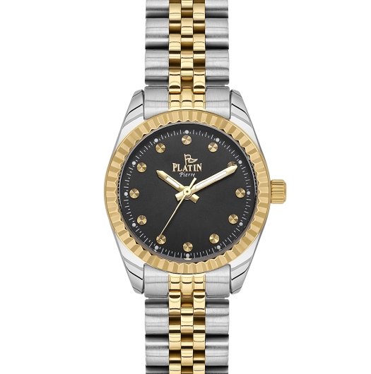 PLATİN PİERRE KADIN KOL SAATİ