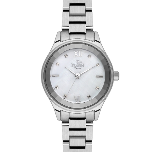 PLATİN PİERRE KADIN KOL SAATİ