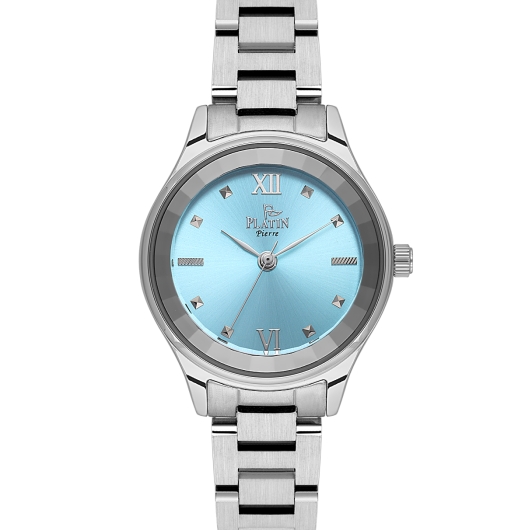 PLATİN PİERRE KADIN KOL SAATİ