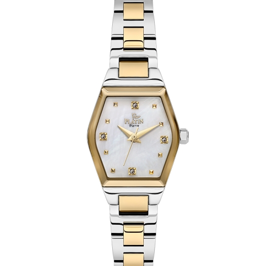 PLATİN PİERRE KADIN KOL SAATİ