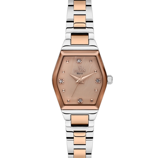 PLATİN PİERRE KADIN KOL SAATİ