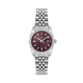 PLATİN PİERRE KADIN KOL SAATİ