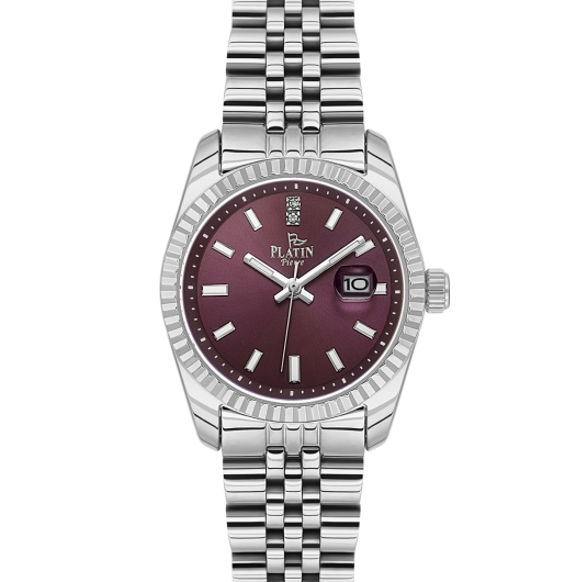 PLATİN PİERRE KADIN KOL SAATİ