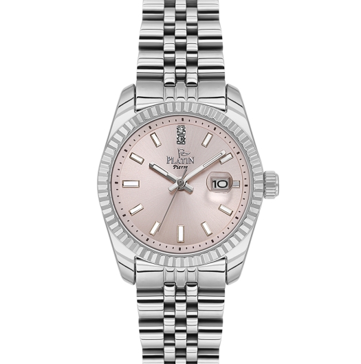 PLATİN PİERRE KADIN KOL SAATİ