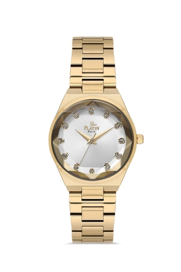 PLATİN PİERRE KADIN KOL SAATİ