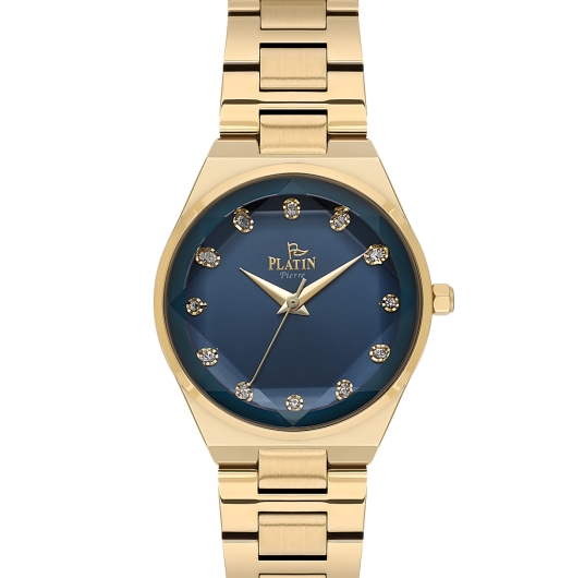 PLATİN PİERRE KADIN KOL SAATİ