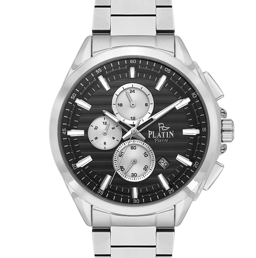 PLATİN PİERRE ERKEK KOL SAATİ