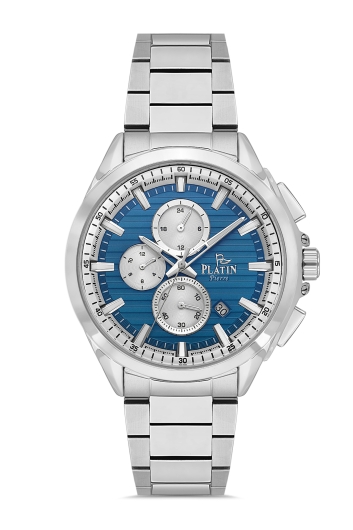 PLATİN PİERRE ERKEK KOL SAATİ