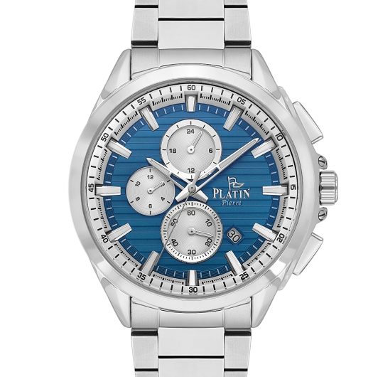 PLATİN PİERRE ERKEK KOL SAATİ