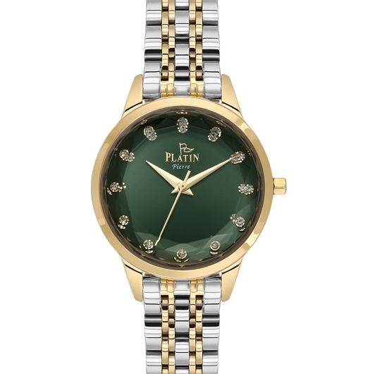 PLATİN PİERRE KADIN KOL SAATİ