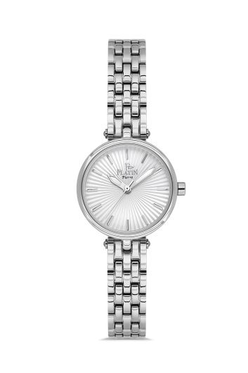 PLATİN PİERRE KADIN KOL SAATİ