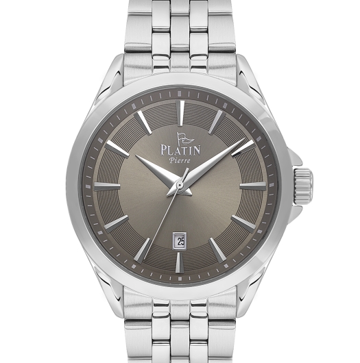 PLATİN PİERRE ERKEK KOL SAATİ